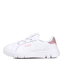FILA Court Flex KD White Kids Lifestyle Shoes (IN-12922)- B