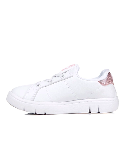 FILA Court Flex KD White Kids Lifestyle Shoes (IN-12922)- B-White-6-1