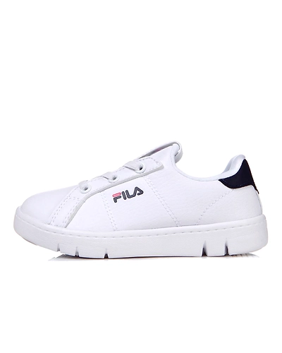 FILA Court Flex KD White Kids Lifestyle Shoes (IN-40473)- B-IN-40473-2-5-B