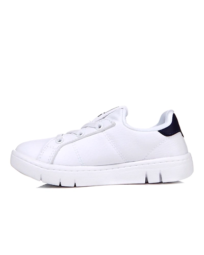 FILA Court Flex KD White Kids Lifestyle Shoes (IN-40473)- B-White-4-1