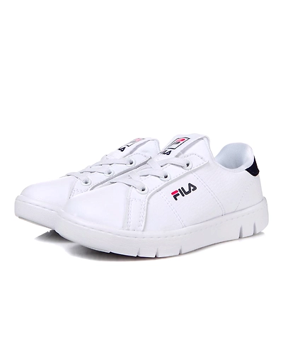 FILA Court Flex KD White Kids Lifestyle Shoes (IN-40473)- B-White-4.5-2