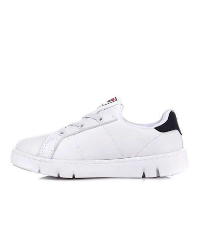 FILA Court Flex KD White Kids Lifestyle Shoes (IN-45951)- B-White-3-1