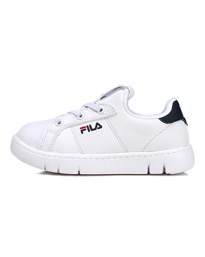 FILA Court Flex KD White Kids Lifestyle Shoes (IN-66666)- B-IN-66666-2-5-B