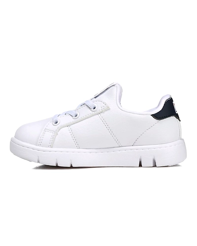 FILA Court Flex KD White Kids Lifestyle Shoes (IN-66666)- B-White-3.5-1