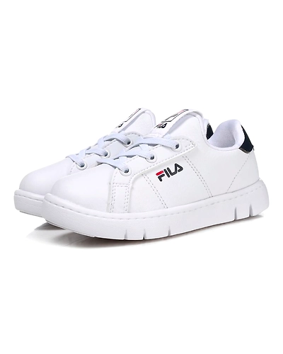 FILA Court Flex KD White Kids Lifestyle Shoes (IN-66666)- B-White-5-2