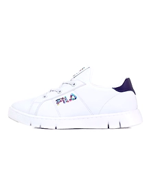 FILA Court Flex KD X Navy Kids Lifestyle Shoes (IN-47791)- B