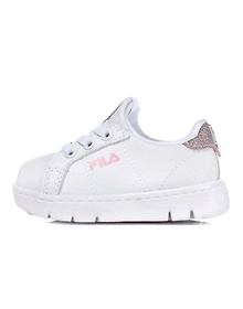 FILA Court Flex TD White Infant Lifestyle Shoes (IN-77382)- B