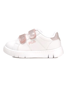 FILA Court Flex VC KD White Kids Velcro Shoes (IN-39652)- B