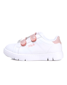 FILA Court Flex VC KD White Kids Velcro Shoes (IN-47721)- B