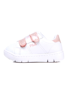 FILA Court Flex VC TD White Infant Velcro Shoes (IN-24933)- B