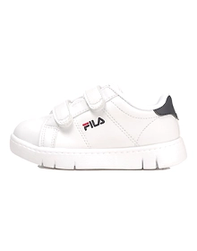 FILA Court Flex VC TD White Infant Velcro Shoes (IN-52980)- B
