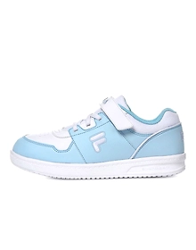 FILA Court Light KD Blue Kids Velcro Shoes (IN-95095)- B