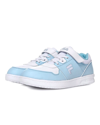 FILA Court Light KD Blue Kids Velcro Shoes (IN-95095)- B-Blue-6-2