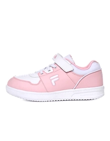 FILA Court Light KD Pink Kids Velcro Shoes (IN-97561)- B