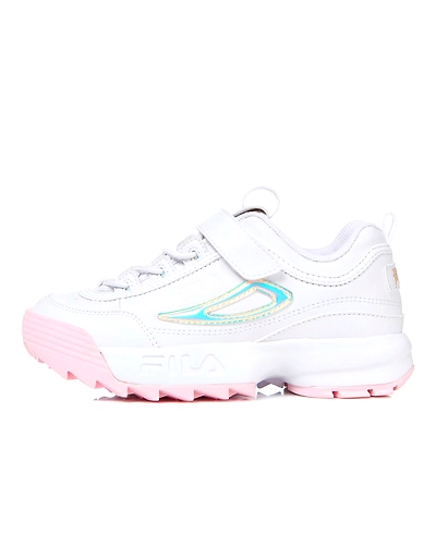 FILA Disruptor 2 KD White Kids Sneakers (IN-34037)- B-IN-34037-5-B