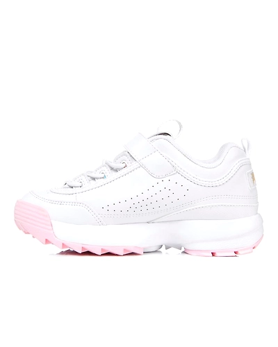 FILA Disruptor 2 KD White Kids Sneakers (IN-34037)- B-White-5-1