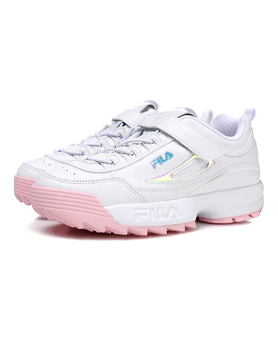 FILA Disruptor 2 KD White Kids Sneakers (IN-79894)- B-White-2.5-2