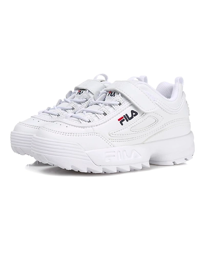 FILA Disruptor 2 KD White Kids Sneakers (IN-82821)- B-White-5.5-2