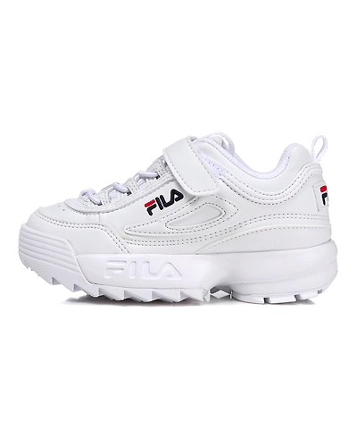 FILA Disruptor 2 KD White Kids Sneakers (IN-82821)- B-IN-82821-6-B