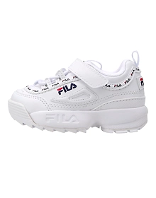 FILA Disruptor 2 Tapey Tape KD White Kids Sneakers (IN-26446)- B