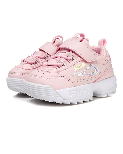 FILA Disruptor 2 TD Pink Infant Sneakers (IN-68731)- B-Pink-2.5-2
