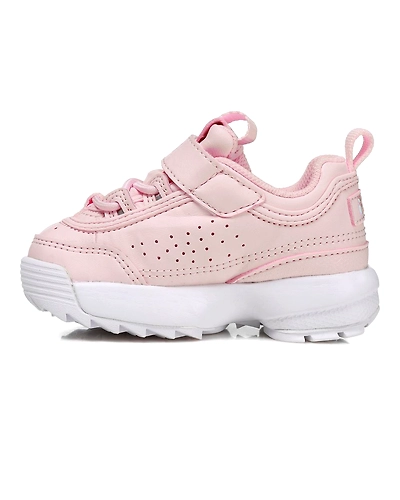 FILA Disruptor 2 TD Pink Infant Sneakers (IN-68731)- B-Pink-3-1