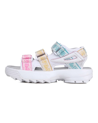 FILA Disruptor SD Pipe KD Black Kids Sandals (IN-54438)- B-Black-2.5-1