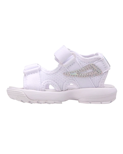FILA Disruptor SD TD White Infant Sandals (IN-49565)- B-IN-49565-3-5-B