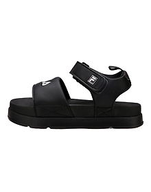 FILA Drifter Jacked Up Black Kids Sandals (IN-16757)- B