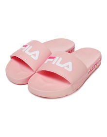 FILA Drifter Tapey Tape KD Pink Kids Slippers (IN-77954)- B