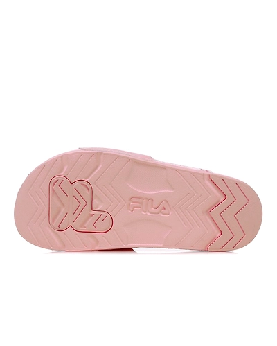 FILA Drifter Tapey Tape KD Pink Kids Slippers (IN-77954)- B-Pink-4-2