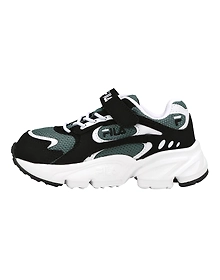 FILA Emerge 2 99 KD Black Kids Ugly Shoes (IN-38975)- B