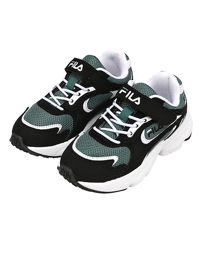FILA Emerge 2 99 KD Black Kids Ugly Shoes (IN-38975)- B-Black-3.5-2