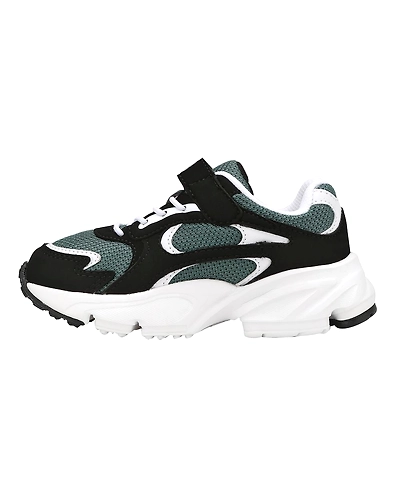 FILA Emerge 2 99 KD Black Kids Ugly Shoes (IN-38975)- B-Black-6-1