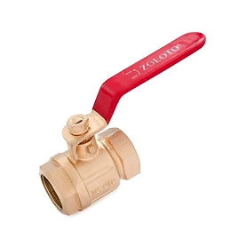 1008 Bronze Ball Valve (Screwed)