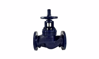 1087A Cast Iron Double Regulating Balancing Valve (Flanged) With Nozzle