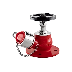 1093A Stainless Steel S.S 304 Landing (Fire Hydrant) Valve (Flanged)