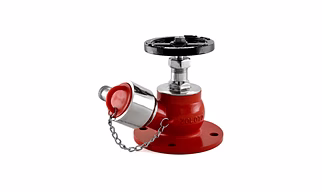 1093A Stainless Steel S.S 304 Landing (Fire Hydrant) Valve (Flanged)