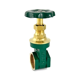 1006 Bronze Gate Valve (Hex. Type) (Screwed)
