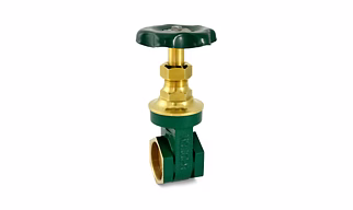 1006 Bronze Gate Valve (Hex. Type) (Screwed)