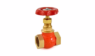 1005 Bronze Needle Valve (Screwed)