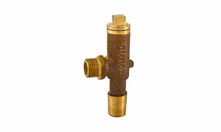 1018 Bronze Ferrule Cock (Medium)
