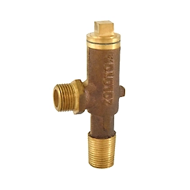 1019 Bronze Ferrule Cock (Heavy)