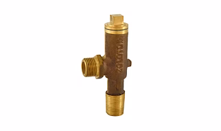 1019 Bronze Ferrule Cock (Heavy)