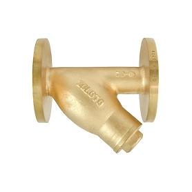 1054 Bronze Y-Type Strainer (Flanged)