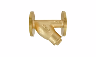 1054 Bronze Y-Type Strainer (Flanged)
