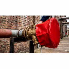 fire hydrant landing valve plastic covers
