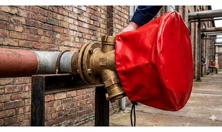 Fire Hydrant Landing Valve Plastic Covers