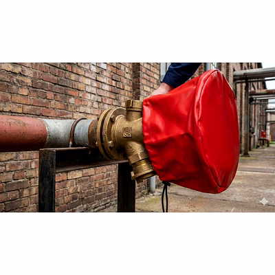 fire hydrant landing valve plastic covers