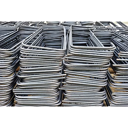 cut and bend rebars